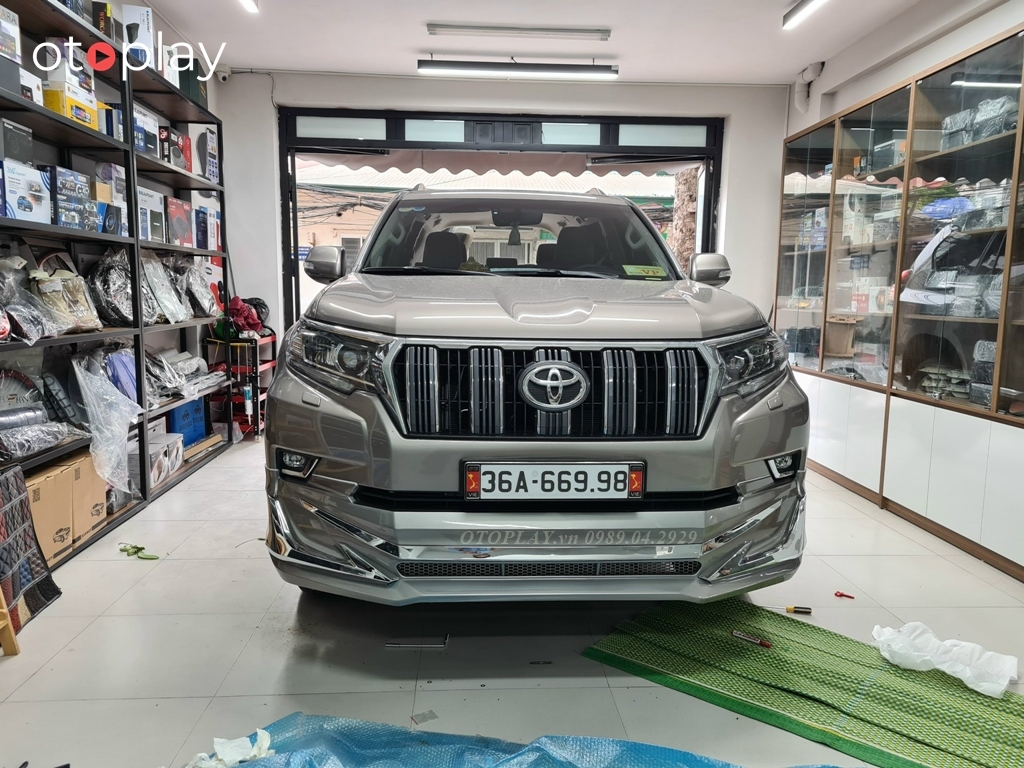 Khám phá 100+ prado 2018 mới nhất 40 Mua bán xe Toyota Prado màu trắng ở Hà Nội 032023 Bonbanhcom